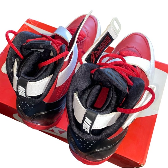 Nike Zoom Vick III Varsity Red Sneakers 832698-600 Mens Size 12.5 USA main image 5